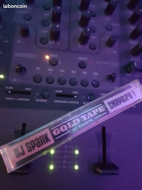 Dj spank gold tape vol.1 mixtape (image 3)