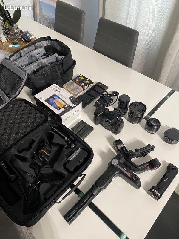 Pack complet Lumix GH5 - Parfait pour vidéaste/photographe professionnel