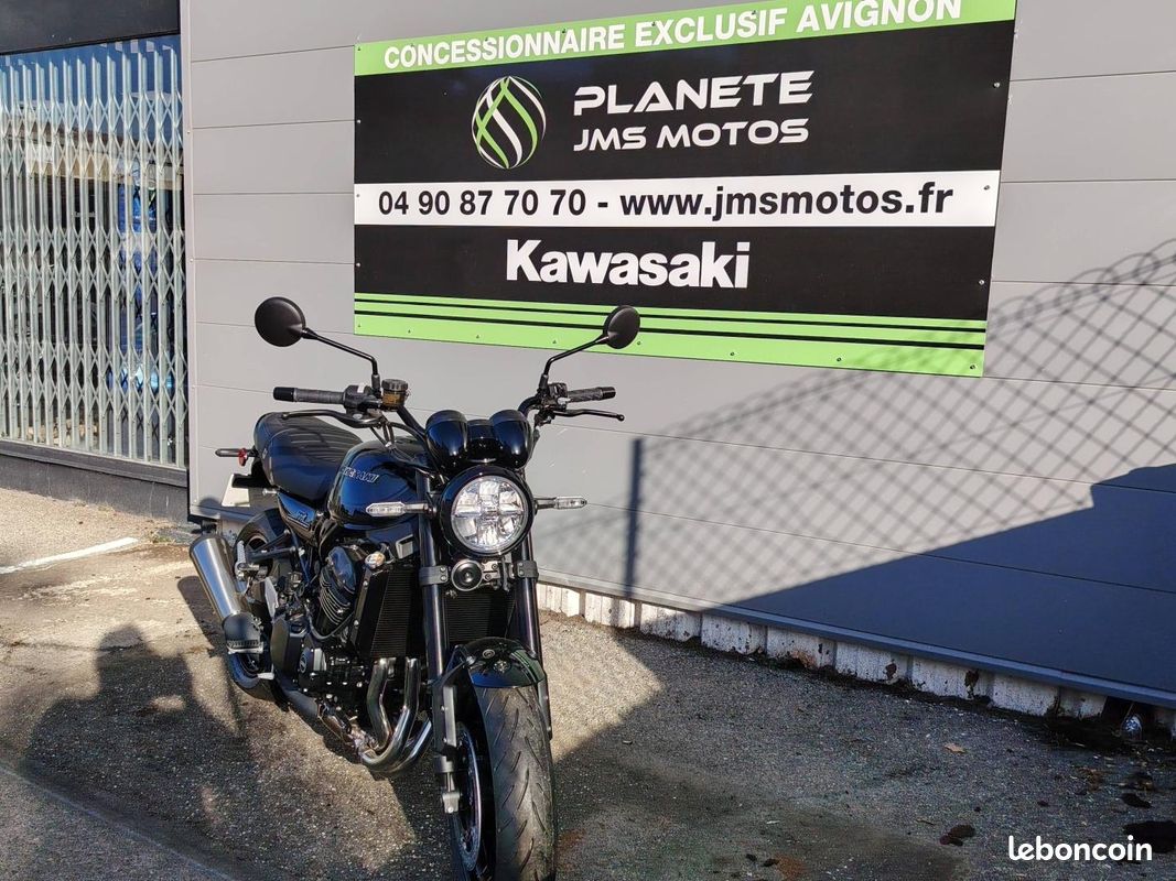 Kawasaki Z 900 RS Black Ball Edition 2026 1ER MAIN GAR 29/04/2030 (image 2)