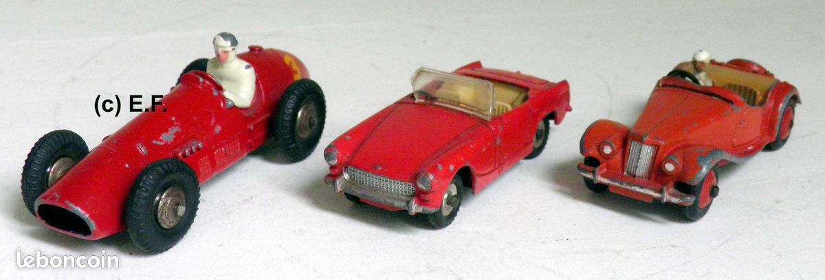 Johnny Lightning American Graffiti - Austin Healey Sprite 1958 - Neuve En Boîte