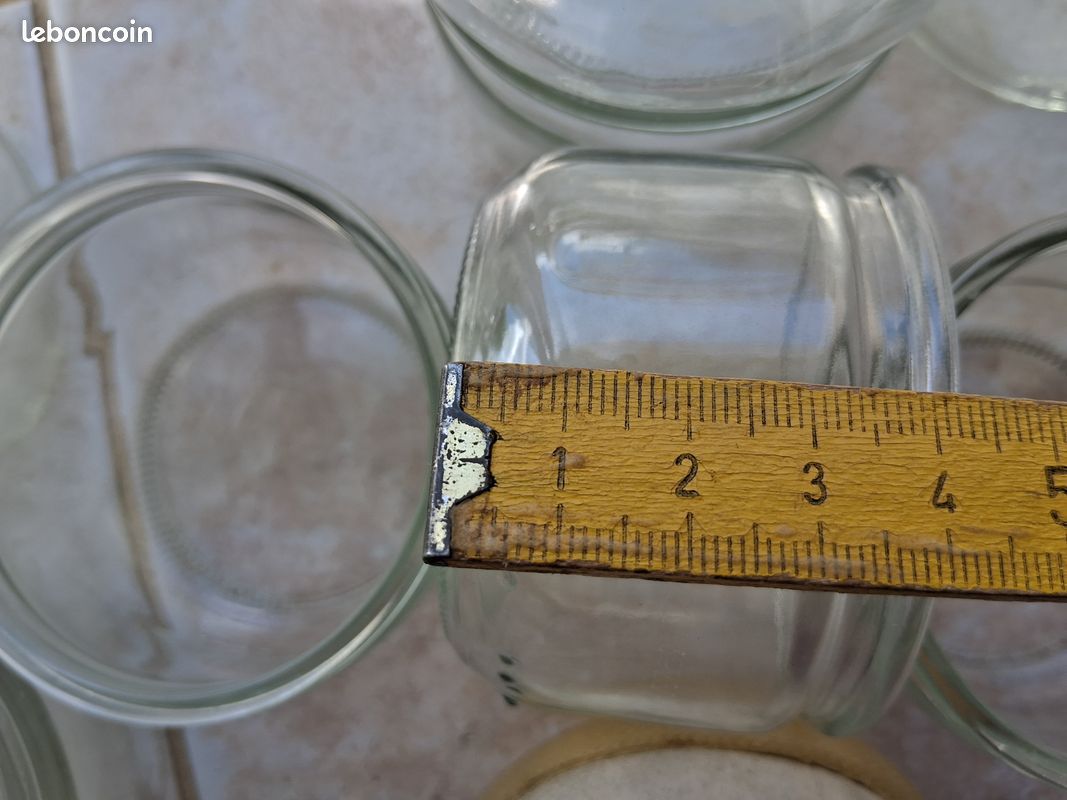 22 ramequins en verre / Pas d'envoi (image 3)