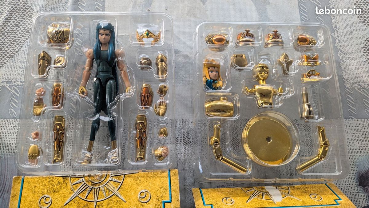 SAINT SEIYA - Ex Taurus OCE - Figurine articulée 18cm
