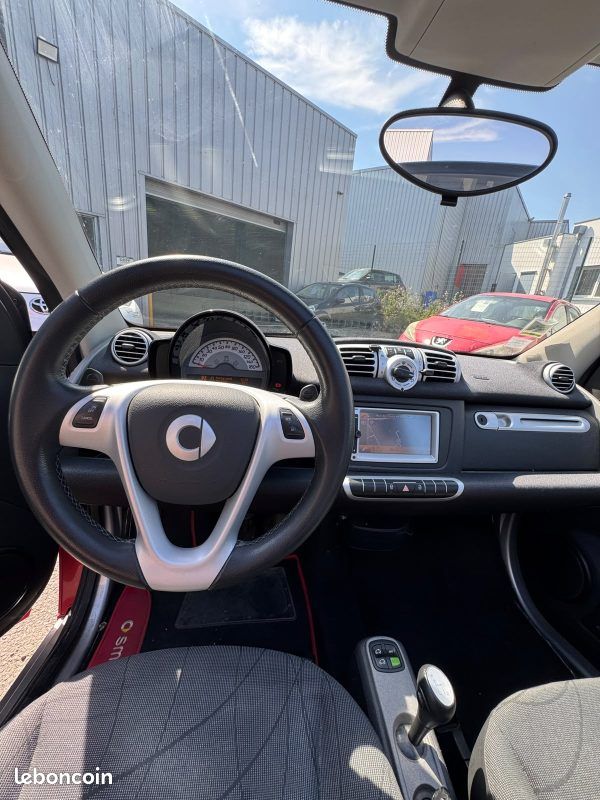 Smart fortwo cabriolet 71ch mhd limited three 2011 garantie (image 6)