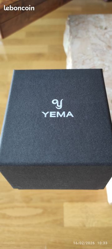 Montre YEMA RALLYGRAPH (image 7)