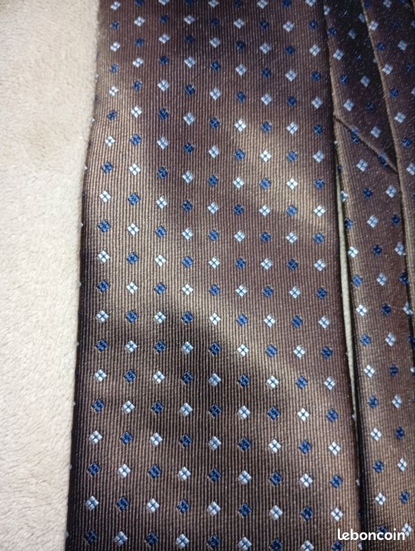 Lot 3 cravates homme Yves Dorsey (image 4)