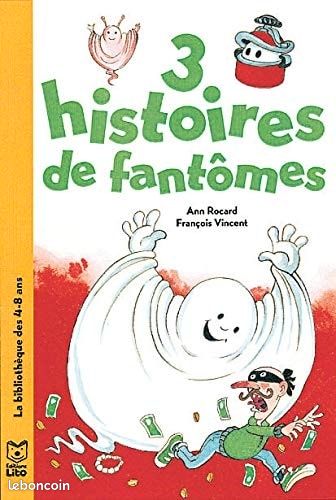 Livre "3 histoires de fantômes" (image 1)