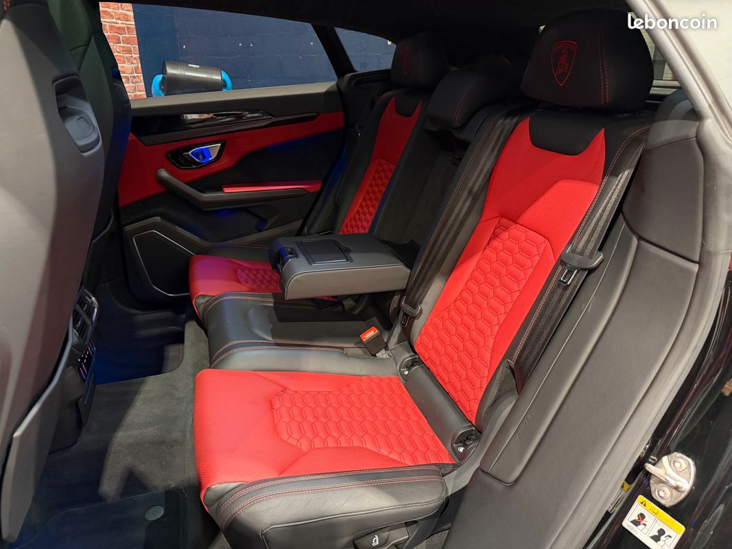 Lamborghini urus v8 4.0 650 suivi complet- hud - camera 360° - carplay - immat france (image 7)
