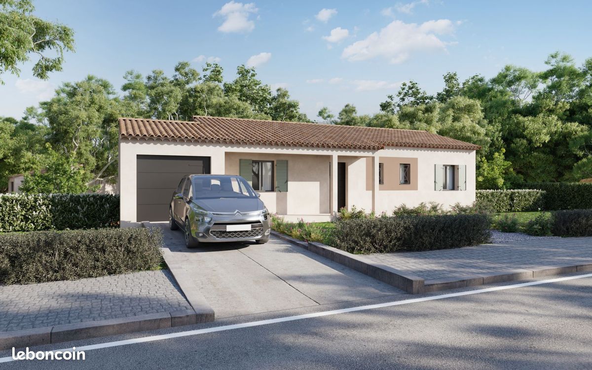 Maison 4 pièces 75 m² · à Aubignosc · 75 m² · 261 570 €