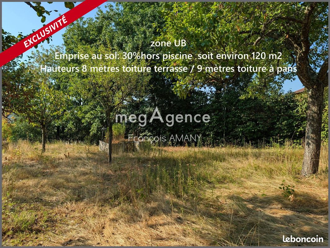 Terrain 421 m² · à Dommartin · 421 m² · 234 000 €