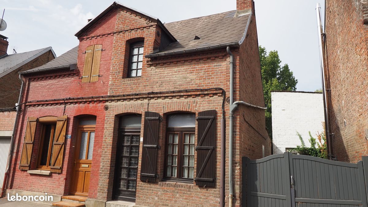 Maison 4 pièces 63 m² · à Saint-Léger-lès-Domart · 63 m² · 78 500 €