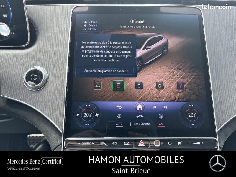 Mercedes-benz EQE SUV 350 292ch AMG Line 4Matic (image 22)