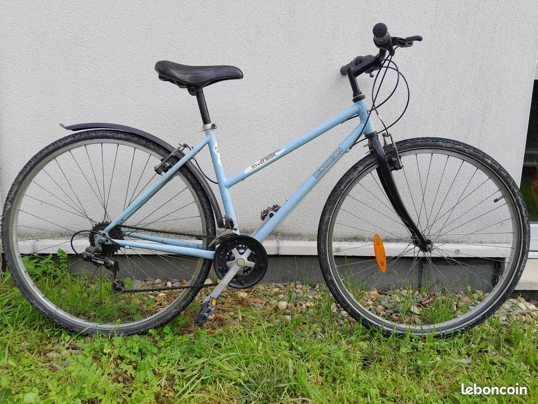 Vtc decathlon riverside 3.1 femme taille s (image 1)