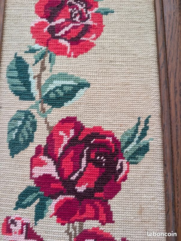 Tableau canevas de roses rouges (image 3)