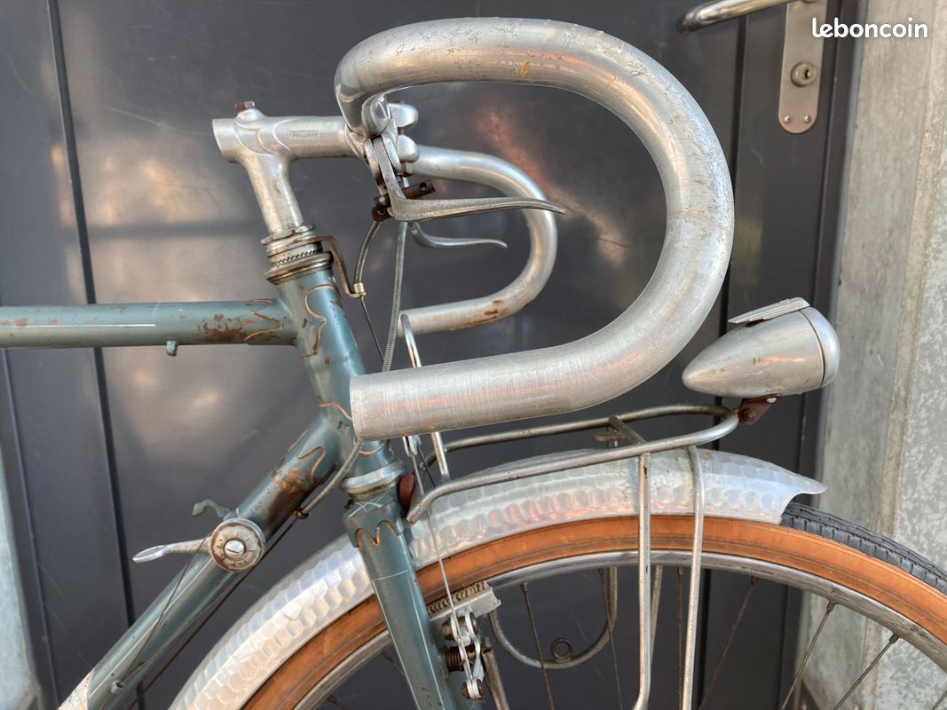 guidon randonneur aluminium PHILIPPE (no peugeot herse goeland