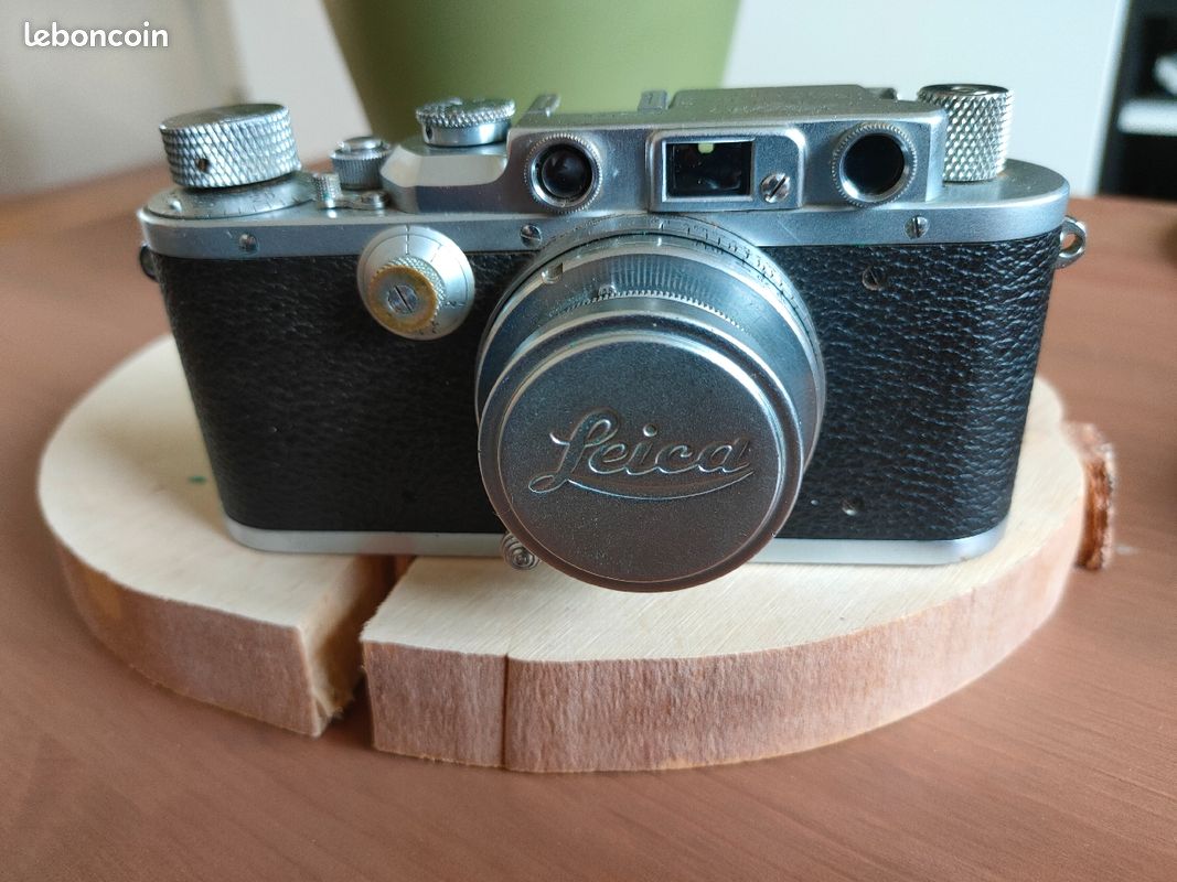 Appareil photo Leica IIIa et ses accessoires (image 5)