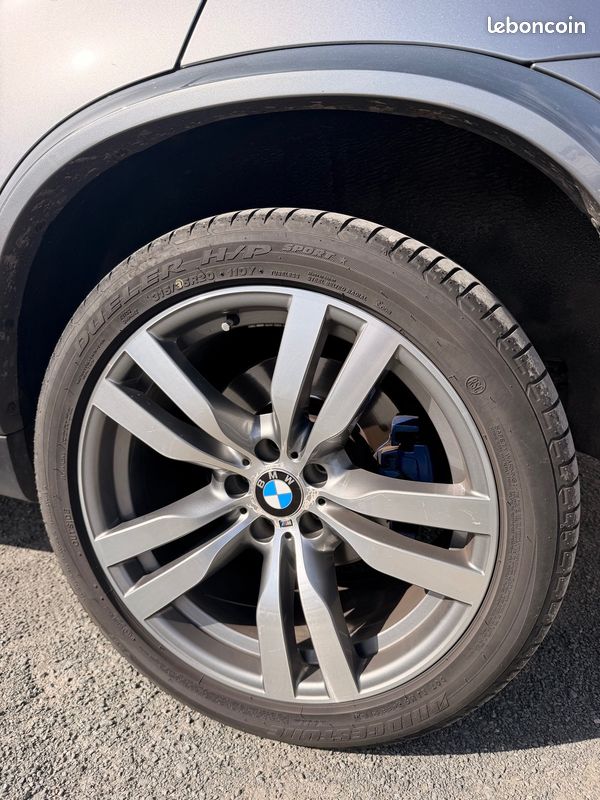 Bmw X5 E70 V8 4.8i 355 PACK M AERO CAR PLAY CAMERA ATTELAGE * GARANTIE 12 MOIS (image 7)