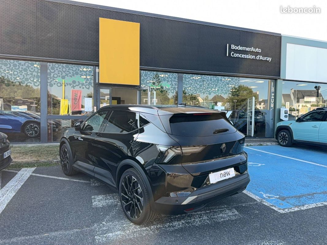 RENAULT Scenic E-Tech électrique 220 ch grande autonomie Techno esprit Alpine (image 3)