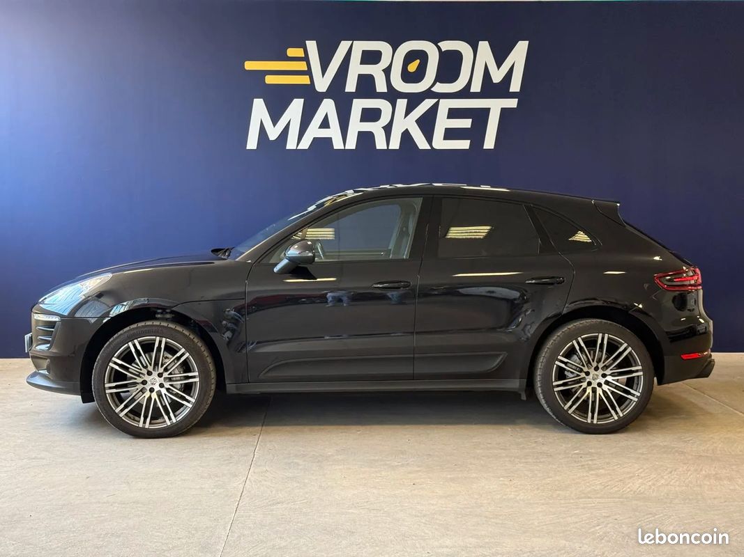 PORSCHE Macan 3.0 D 258ch S Diesel - 2016 - 143 500 km - Suivi complet - Attelage Amovible (image 6)