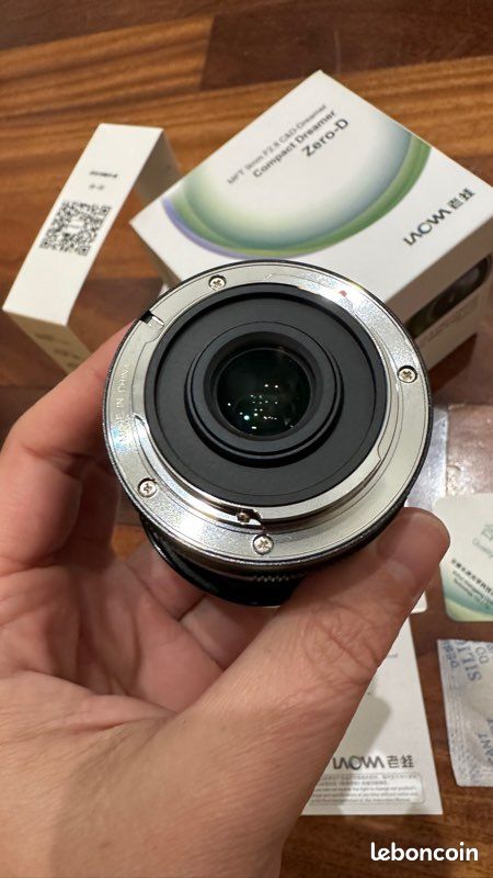 Laowa 9 mm f/2.8 Zero-D monture Micro 4/3 objectif photo (image 3)