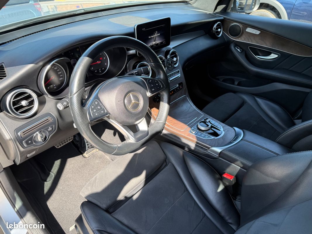 Mercedes-benz classe glc 2.2 220 d executive 170ch 4matic 9g-tronic - camera de recul - sieges chauffants (image 21)
