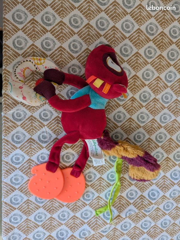 Doudou multiactivités lilliputiens (image 3)