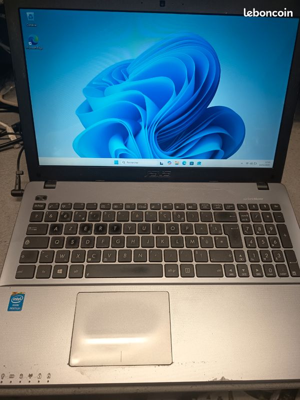 Écran LCD 15,6" Pour ASUS X550 - Remplacement Non Tactile - 1366x768 - Testé Et Classé