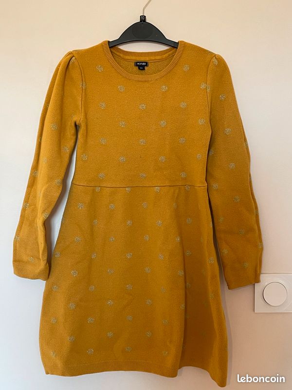 Lot de 3 robes printemps ou automne 10/12 ans (image 7)