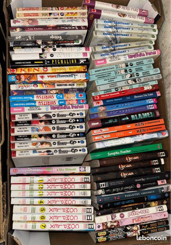 Lot manga (image 4)