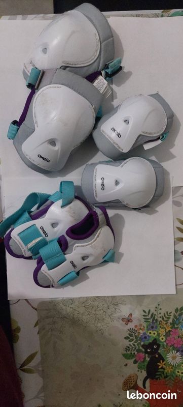 Kit de protection Oxelo enfant (image 1)