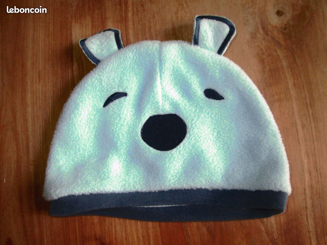 Bonnet rigolo 12 mois (image 1)