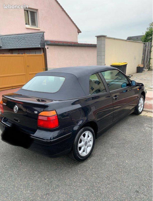 GOLF 4 CABRIOLET ÉTAT NEUF 3950kms d’origine, ÉTAT EXCEPTIONNEL (image 4)