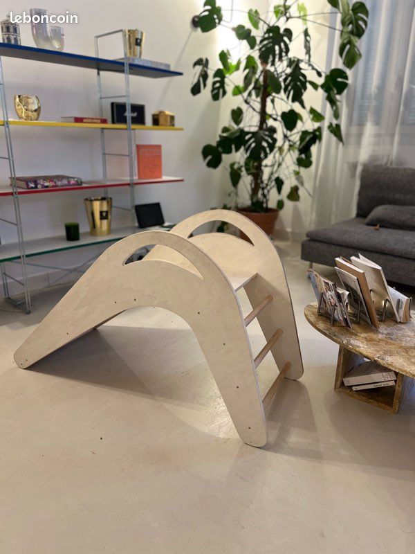 Toboggan intérieur enfant - Sklum (image 4)