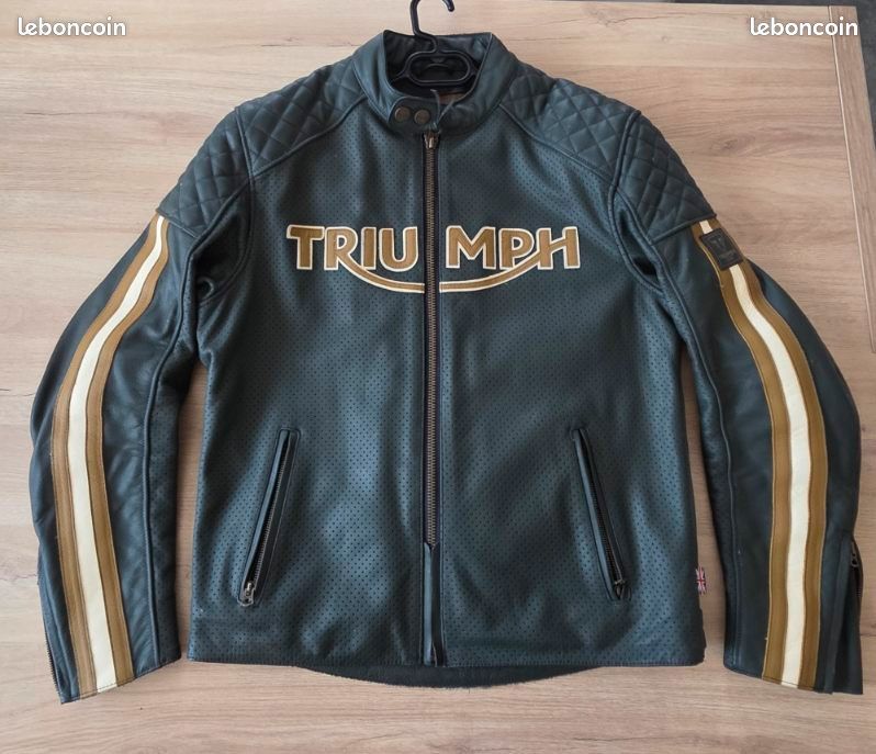Blouson Cuir Triumph Blouson Moto Triumph Occasion Blouson Moto