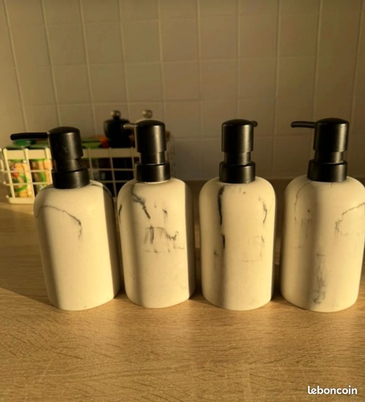Lot de 4 distributeurs a savon (image 4)