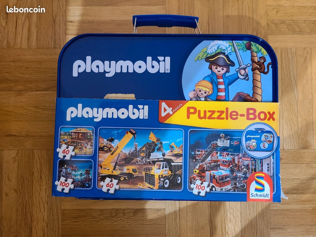Malette puzzles Playmobil (image 2)