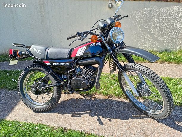Yamaha Dtmx 125 Occasion