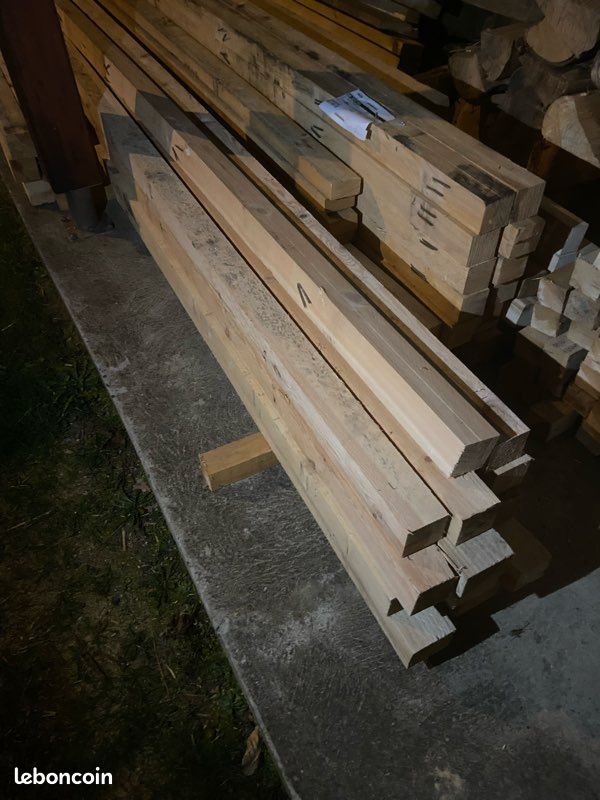 Lot de chevrons et poteaux (image 3)