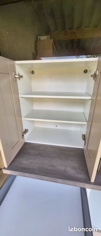 Kitchenette, meuble de cuisine avec table de cuisson (image 7)