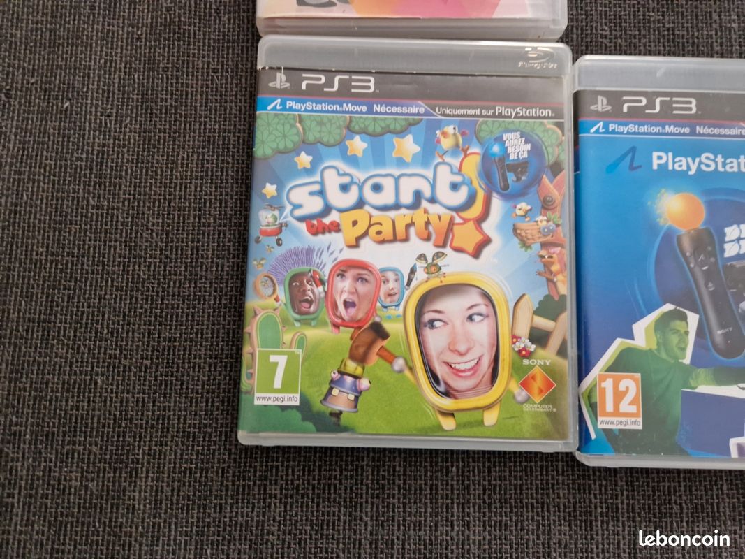 Jeu PlayStation Move Pack Découverte Pour PS3 - Bon État - Sony PlayStation 3