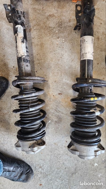 Suspension avant complète camping car intégral fiat chassis alko (image 1)