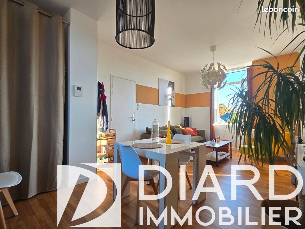 Appartement 2 pièces 43 m² · à Fougères · 43 m² · 540 €/mois
