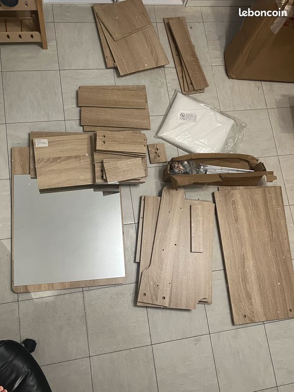 Coiffeuse neuve - Jamais montée (image 3)