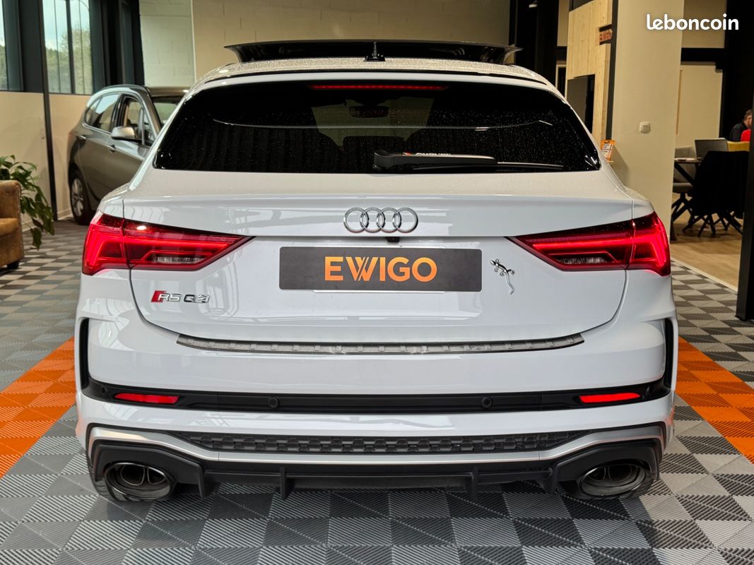 AUDI RS Q3 SPORTBACK 2.5 TFSI 400 CH QUATTRO - ECHAP SPORT - GARANTIE AUDI 01/2028 - 1ERE MAIn (image 23)