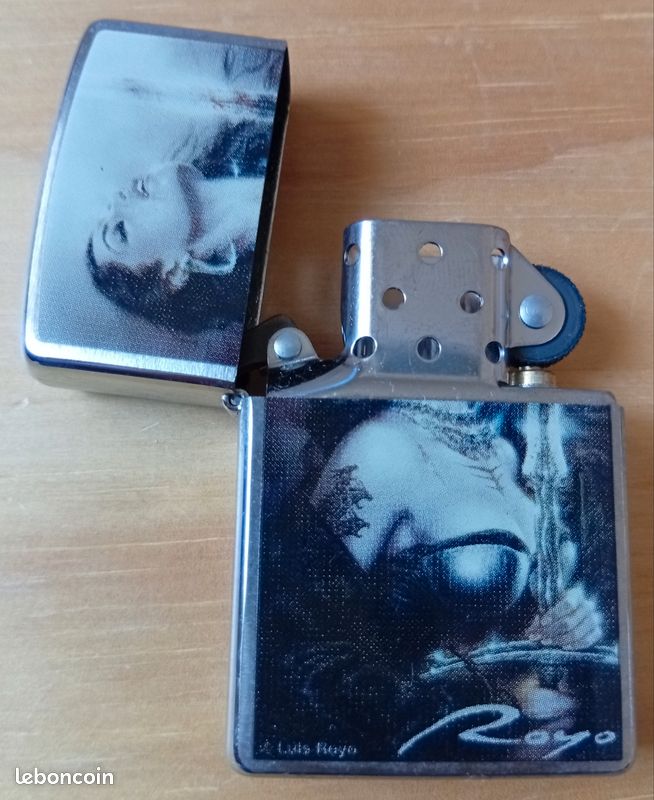 Briquet Zippo Louis Royo (image 2)