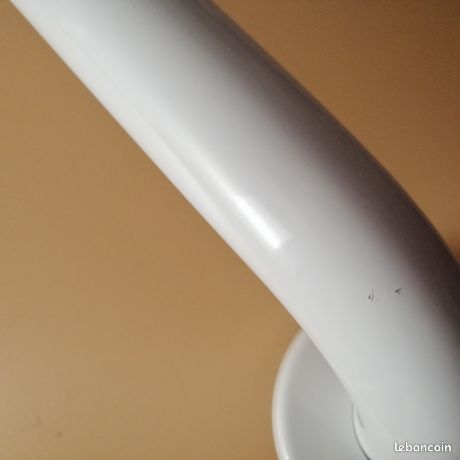 Barre de maintien en T ECO D32 époxy blanc Réf 35440W