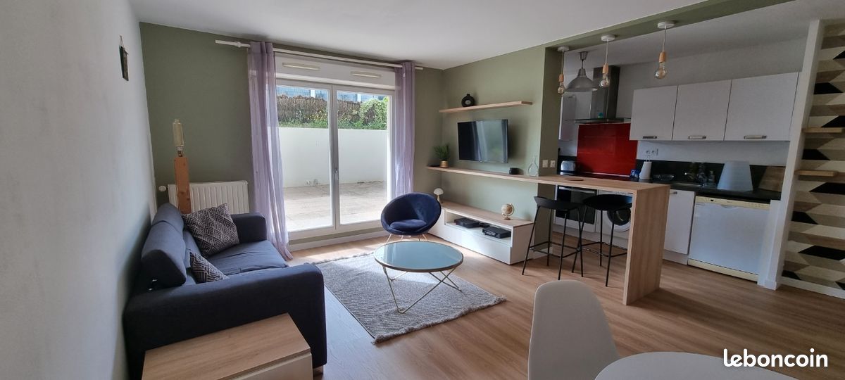 Appartement 3 pièces 62 m² · à Lorient · 62 m² · 1 000 €