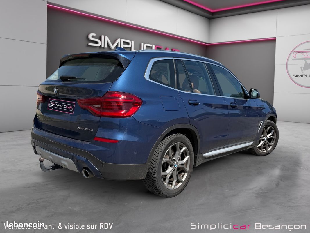 BMW X3 20D XD LUXURY BA 190Ch Garantie 12 mois (image 5)