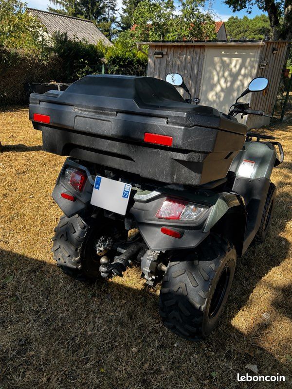 Quad Kymco 300 MXU (image 2)