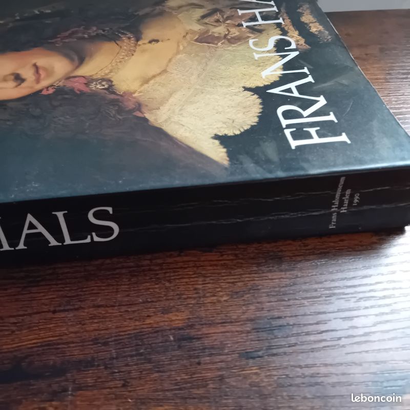 Seymour Slive "Frans Hals", catalogue exposition, PEINTURE HOLLANDAISE PORTRAITS (image 3)