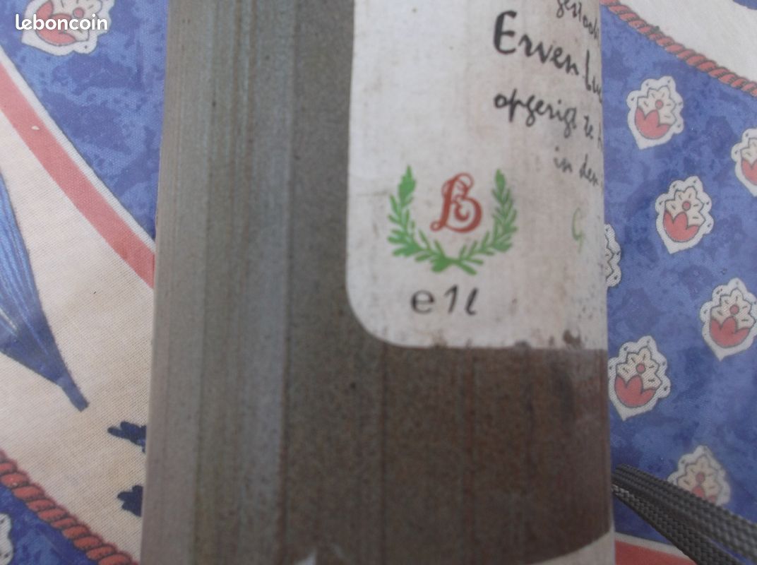 Ancienne bouteille en grès Erven Lucas Bols’t Lootsje Amsterdam (image 6)